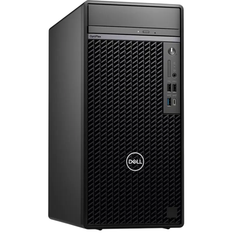 Sistem Desktop PC DELL OptiPlex Tower (7020), Turn, Intel Core i5-14500, 8GB/512GB, Intel UHD Graphics 730, Linux Ubuntu - photo