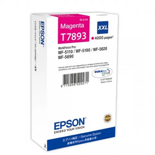 Ink Cartridge Epson T789340 magenta - photo