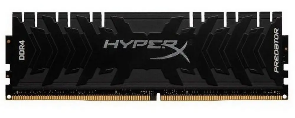 Оперативная память Kingston HyperX Predator, DDR4 SDRAM, 3600 МГц, 8Гб, HX436C17PB4/8 - photo