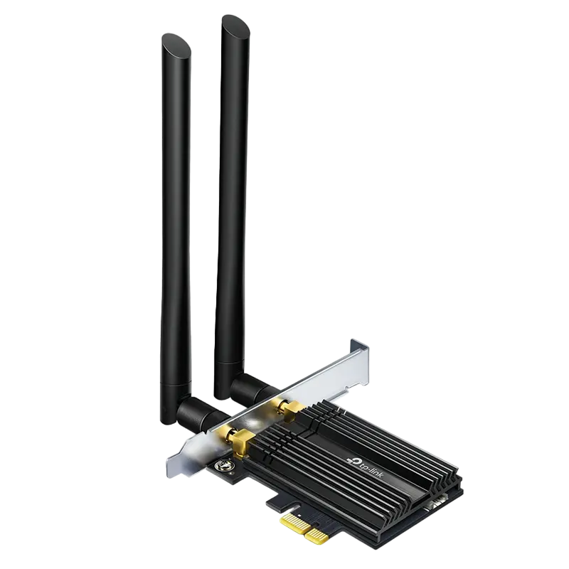 Сетевой адаптер PCIe TP-LINK Archer TX50E - photo