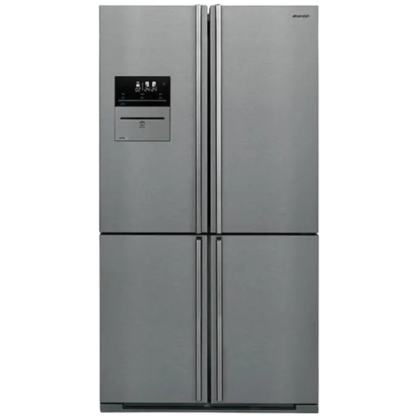 Холодильник Sharp SJFF560EVAEU, Серебристый - photo
