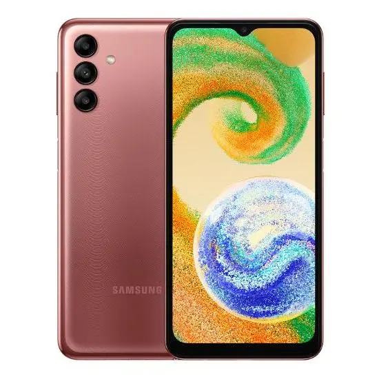 Smartphone Samsung Galaxy A04s, 3GB/32GB, Cupru - photo