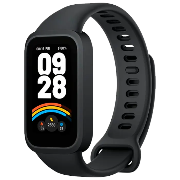 Ceas Sport/Antrenament Xiaomi Smart Band 9 Active, Negru - photo