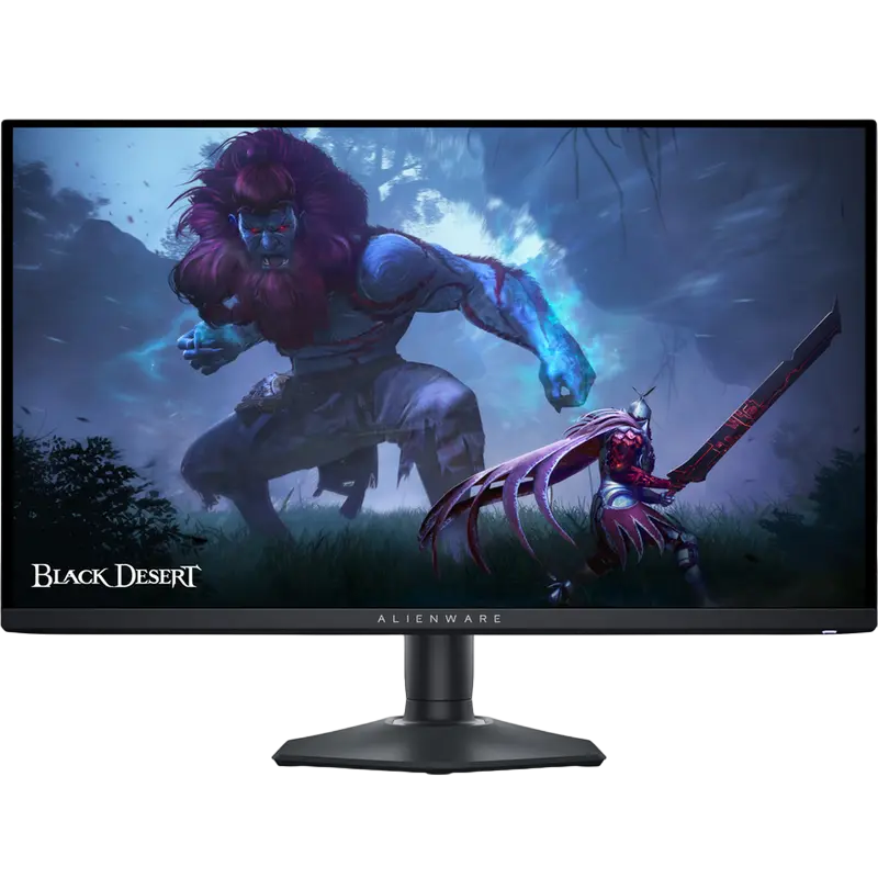 27" Monitor Gaming DELL AW2725DF, QD OLED 2560x1440 WQHD, Negru - photo