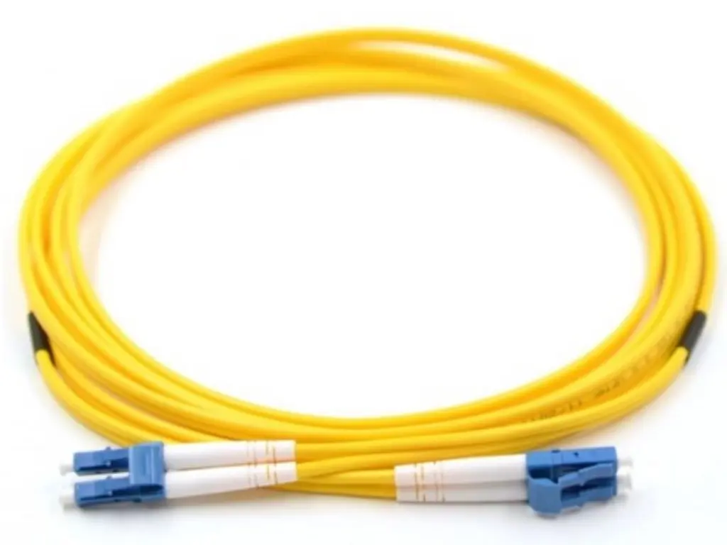 Fiber optic patch cords, singlemode Duplex LC-LC, 7m - photo