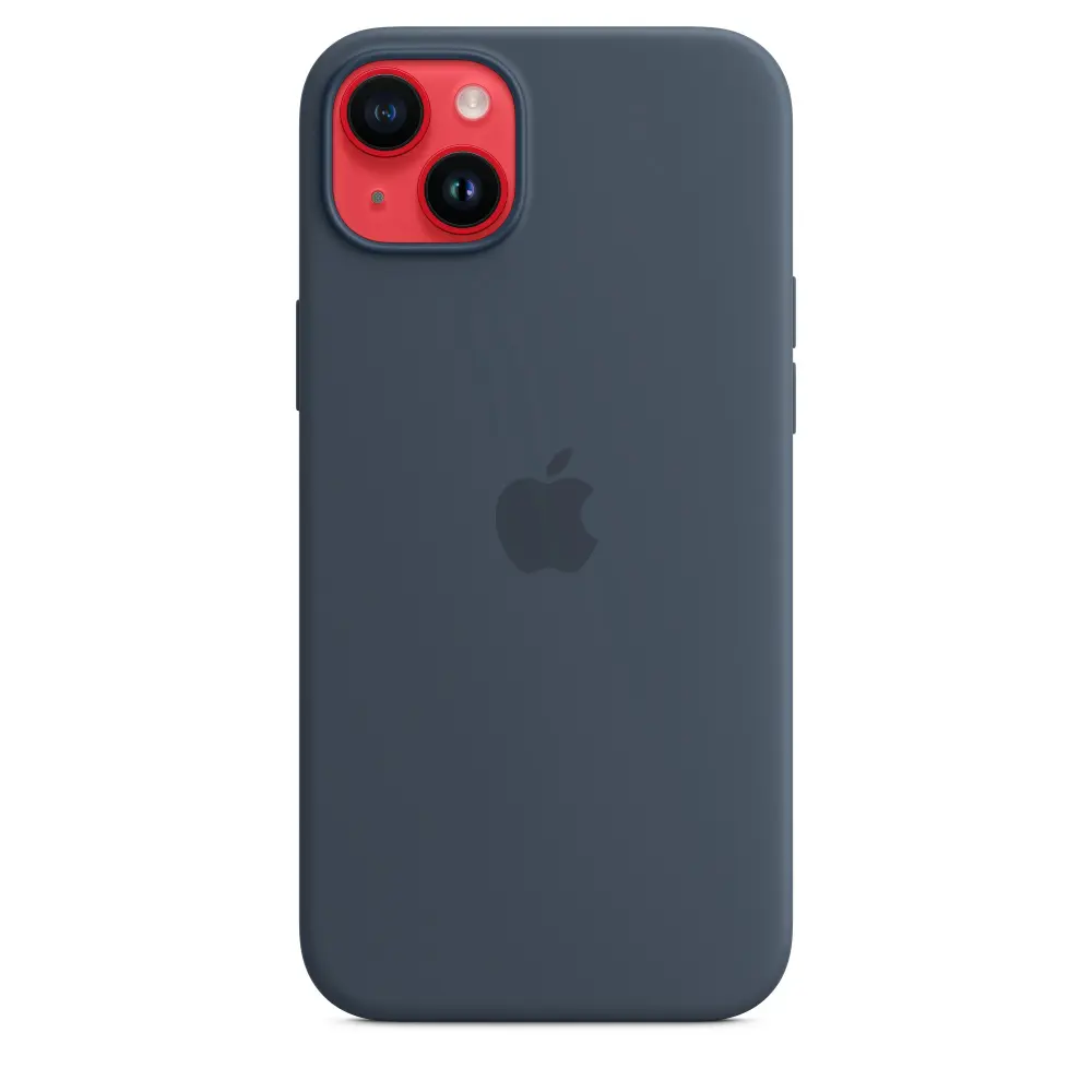 Husă Apple iPhone 14 Plus Silicone Case with MagSafe, Albastru - photo