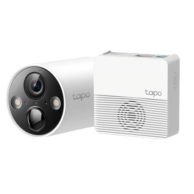 TP-Link TAPO C420S1, 4Mpix, Outdoor Battery Powered Security Camera Kit - photo