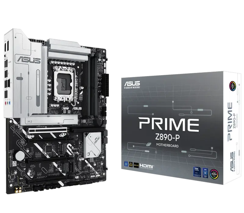 Placă de bază ASUS PRIME Z890-P, LGA1851, Intel Z890, ATX - photo