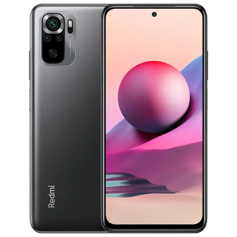 Смартфон Xiaomi Redmi Note 10S, 64Гб/6Гб, Серый - photo