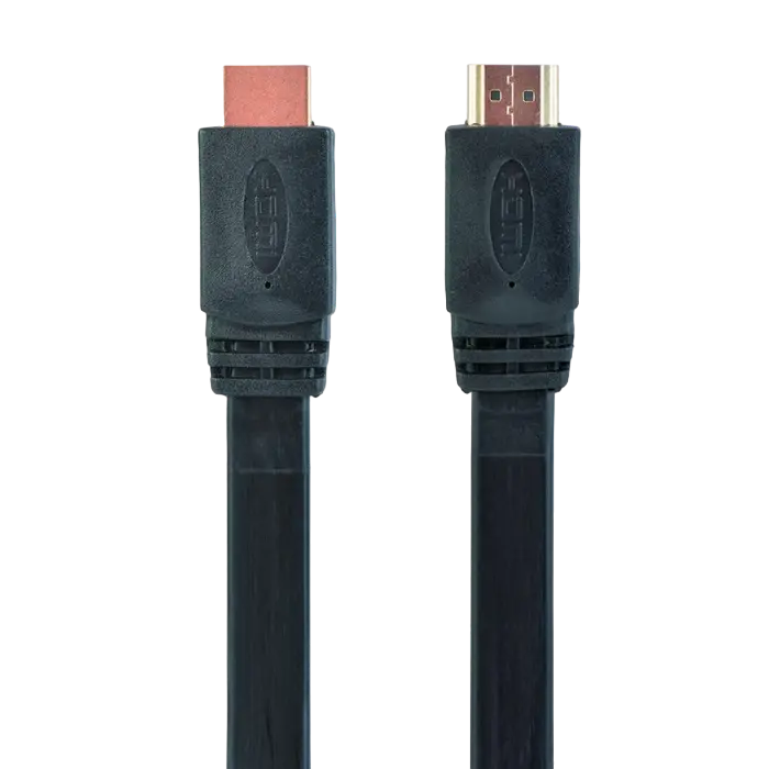 Видеокабель Cablexpert CC-HDMI4F-1M, HDMI (M) - HDMI (M), 1м, Чёрный - photo