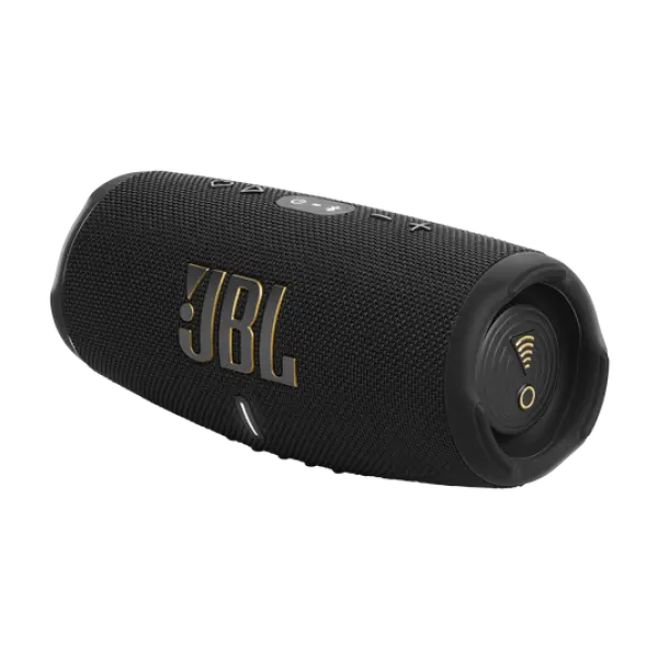 Портативная колонка JBL Charge 5 Wi-Fi, Чёрный - photo