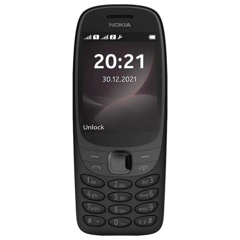 Smartphone Nokia 6310, Negru - photo
