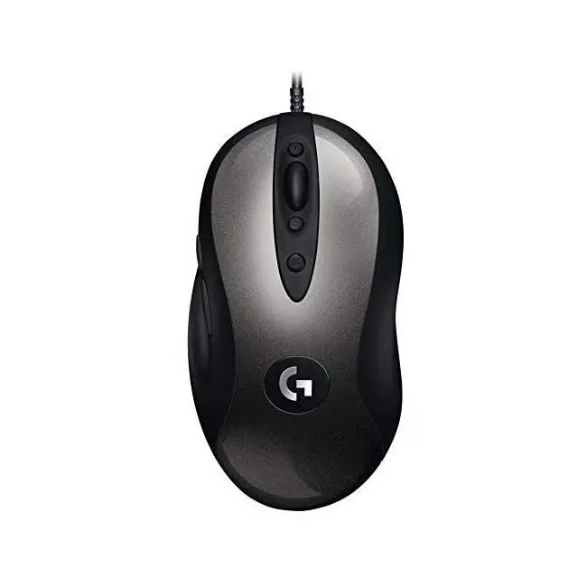 Игровая мышь Logitech G MX518, Черный/Серебристый - photo