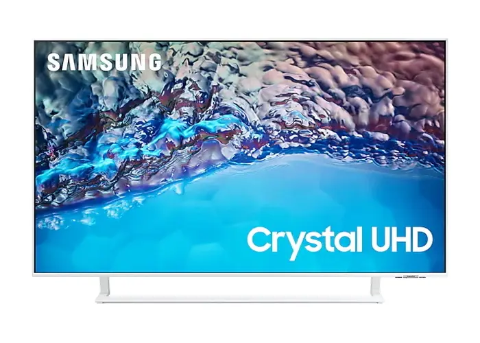 50" LED SMART TV Samsung UE50BU8510UXUA, Crystal UHD 3840x2160, Tizen OS, White - photo