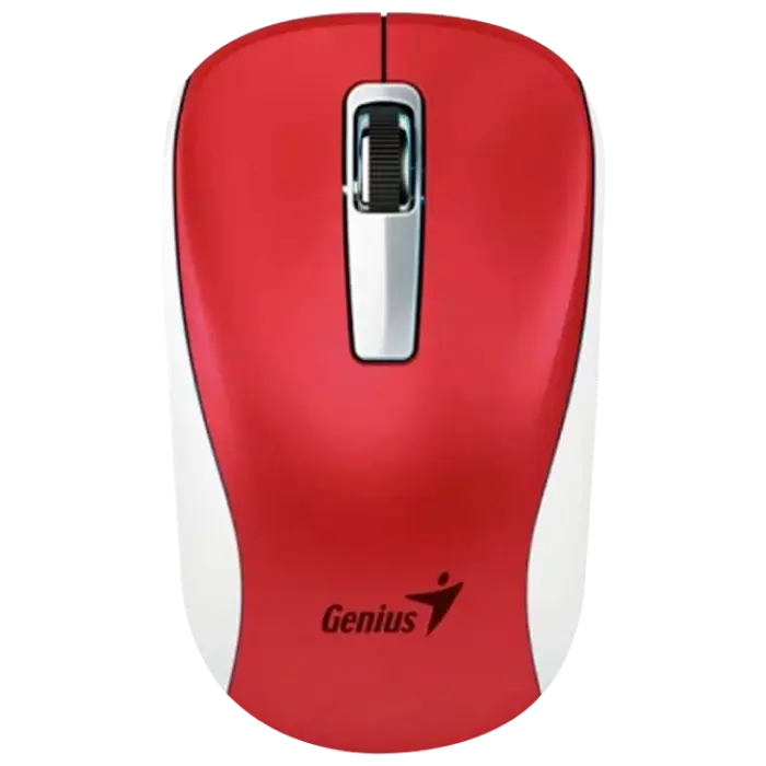 Mouse Wireless Genius NX-7010, Roșu - photo