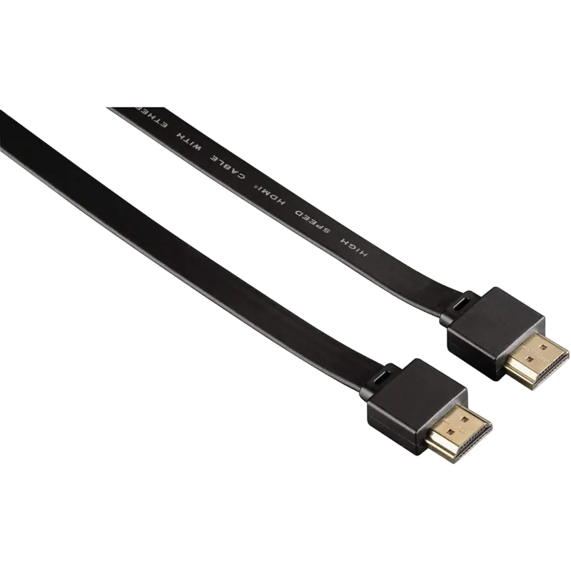 Аудио-видео кабель Thomson HDMI High Speed, HDMI (M) - HDMI (M), 3м, Чёрный - photo