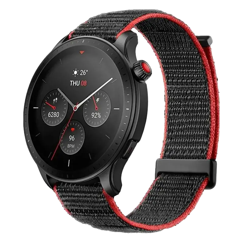 Умные часы Xiaomi Amazfit GTR 4, 46мм, Racetrack Grey - photo