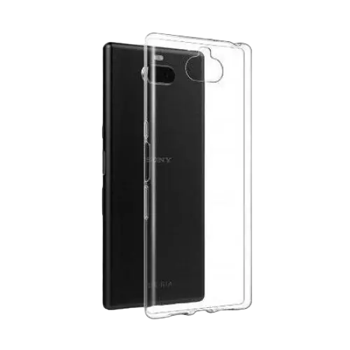 Husă Xcover Sony Xperia 10 - TPU ultra-thin, Transparent - photo