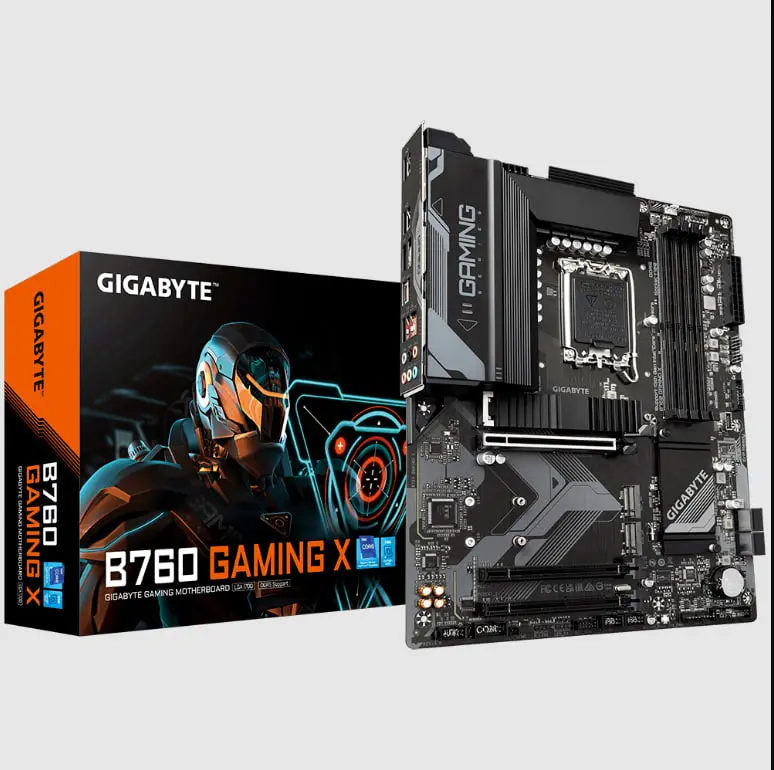 Материнская плата Gigabyte B760 GAMING X, LGA1700, Intel B760, ATX - photo