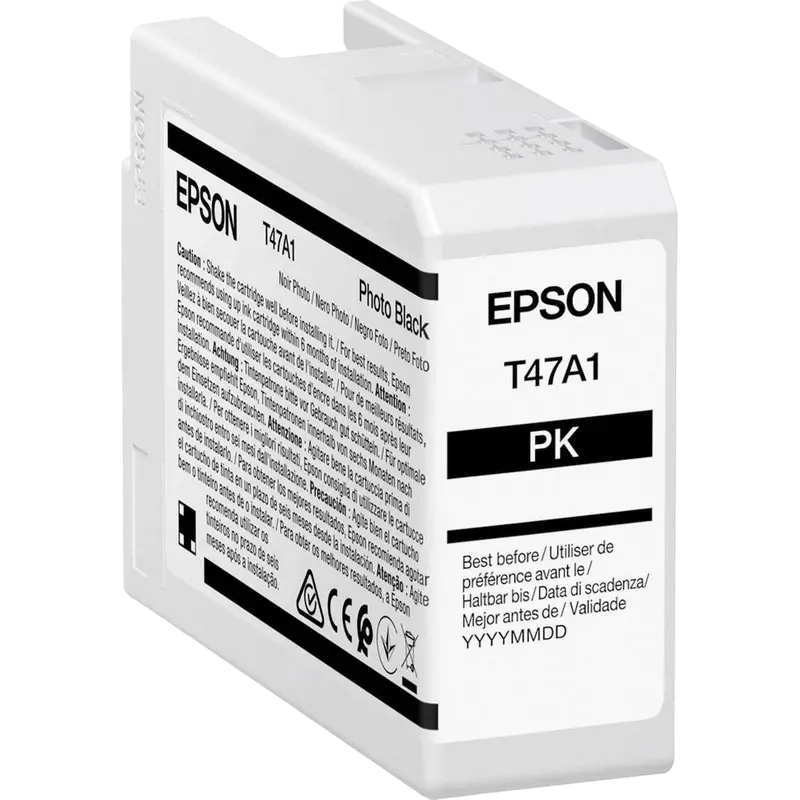 Cartuș de cerneală Epson T47A1 UltraChrome PRO 10 INK, C13T47A100, Cyan - photo