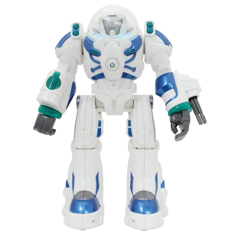 Jucărie interactivă Rastar Robot Spaceman, 1:14, Alb (76960) - photo