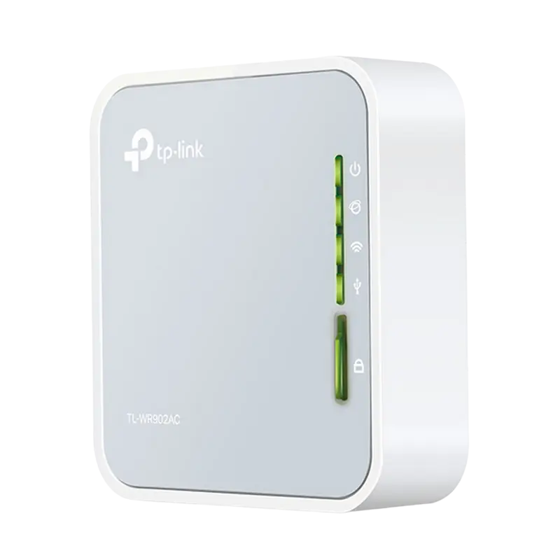 Беспроводной маршрутизатор TP-LINK TL-WR902AC, Белый - photo