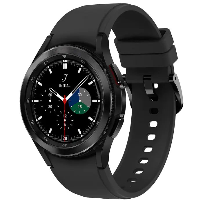 Умные часы Samsung SM-R880 Galaxy Watch 4 Clasic, 42мм, Чёрный - photo