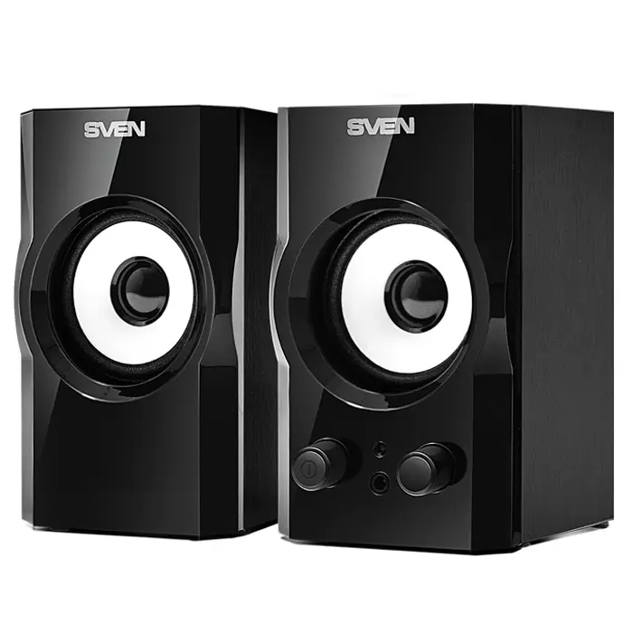 Speakers SVEN "SPS-605" Black, 6w - photo