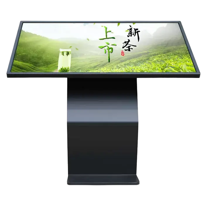 Display Wanbao LED430C118-OPS-i3, 43", Negru - photo
