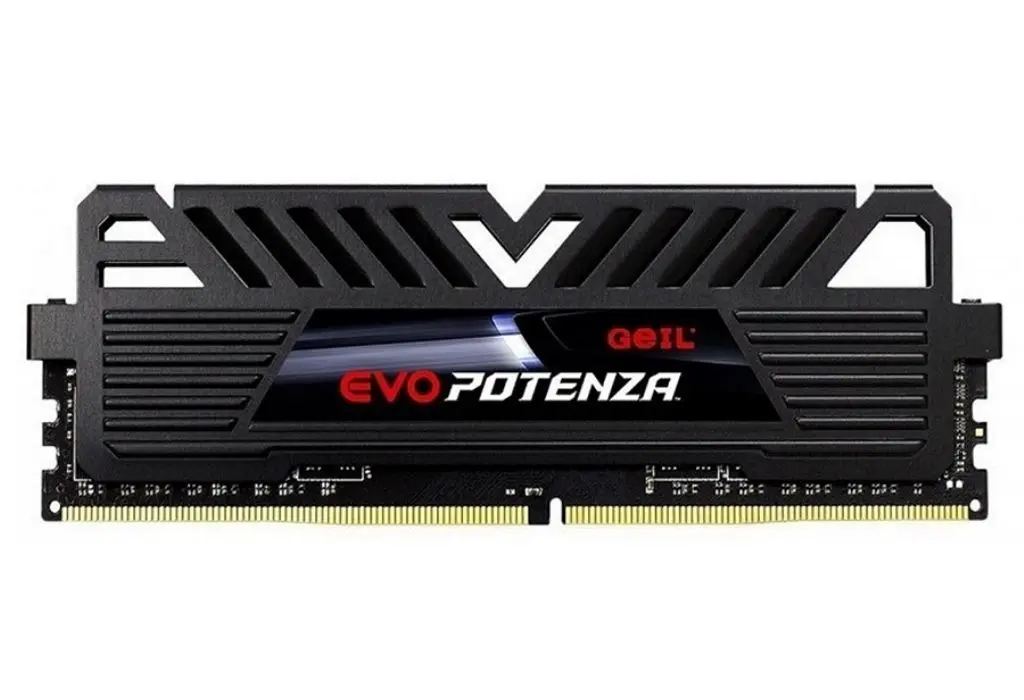 .8GB DDR4-3200MHz   GeIL EVO Potenza PC25600, CL16 (16-18-18-36), 1.35V, Aluminum BLACK HSpreader - photo