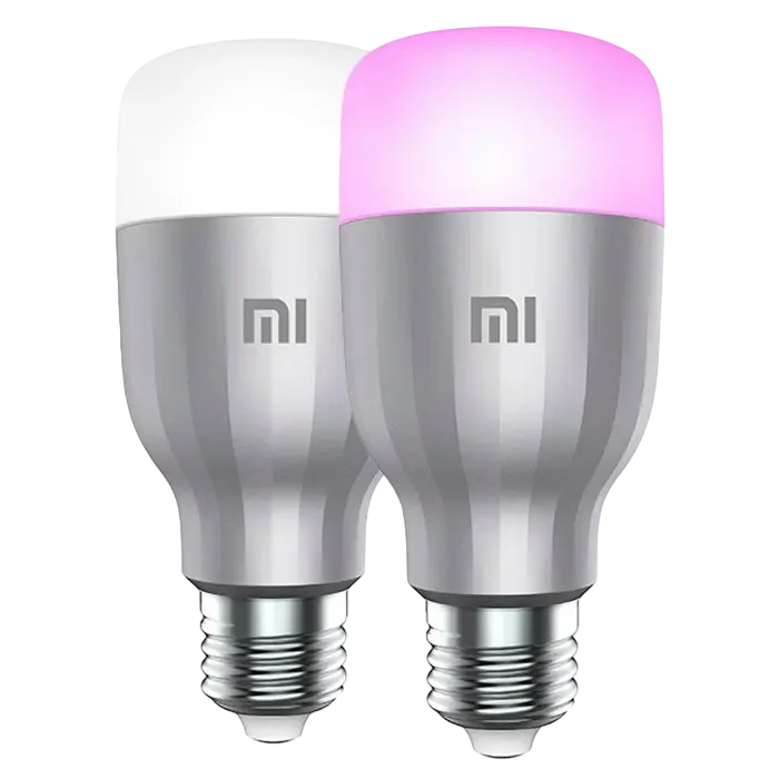 Bec inteligent Xiaomi Smart Bulb, E27, Multicolor - photo