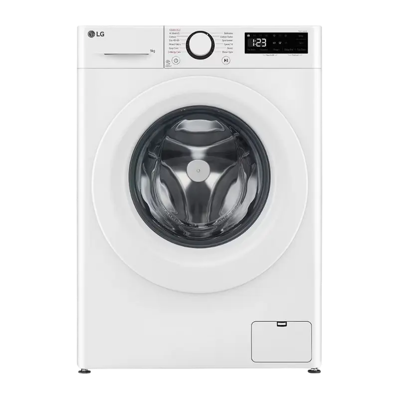 Mașină de spălat LG F4WR509SWW, 9kg, Alb - photo