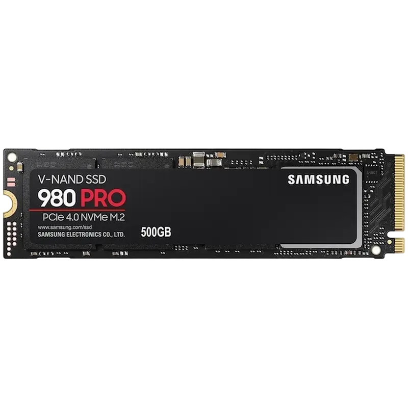 Накопитель SSD Samsung 980 PRO MZ-V8P500, 500Гб - photo