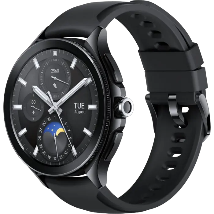 Умные часы Xiaomi Watch 2 Pro, Чёрный - photo