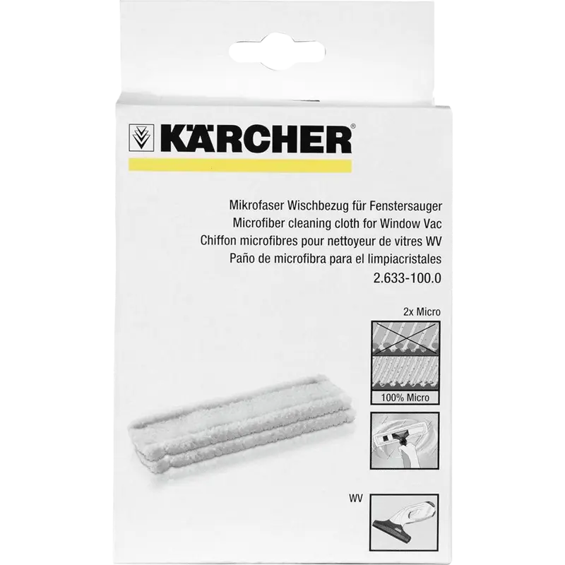 2.633-100.0 Салфетки из микрофибры WV Karcher - photo