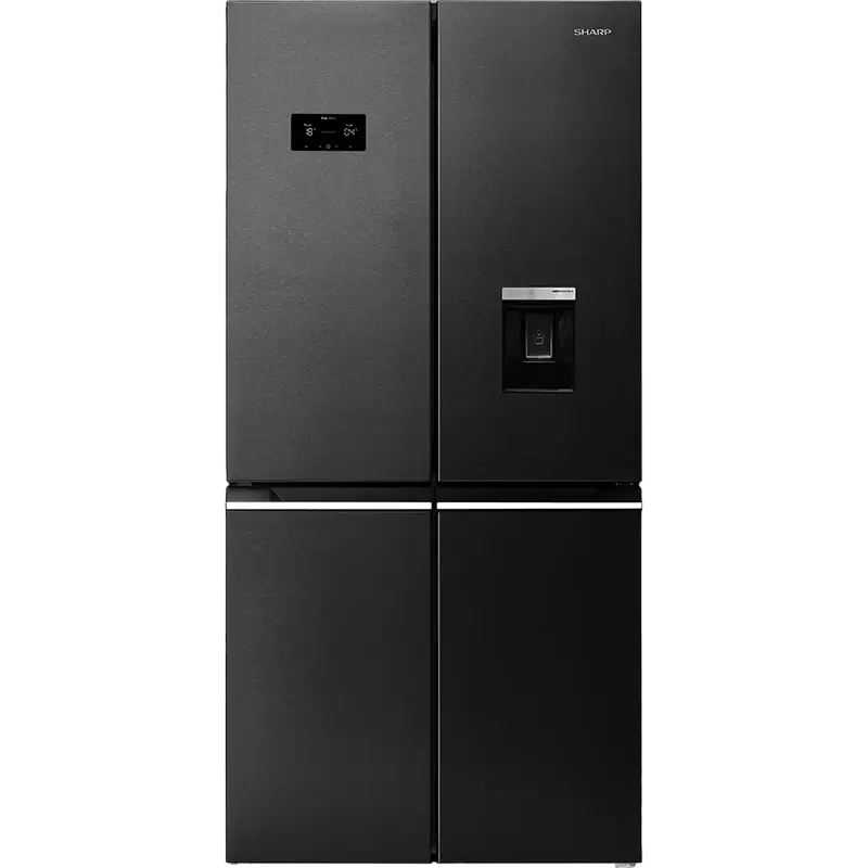 Холодильник Sharp SJ-NFA25IHDAE-EU, Чёрный - photo