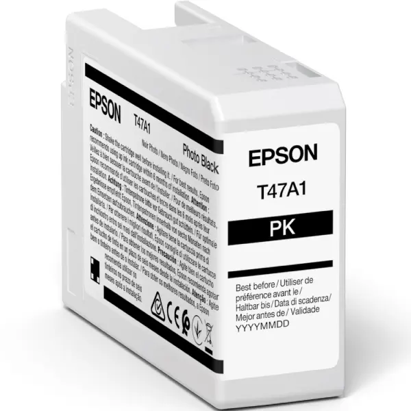 Cartuș de cerneală Epson T47A1 UltraChrome PRO 10 INK, C13T47A100, Cyan