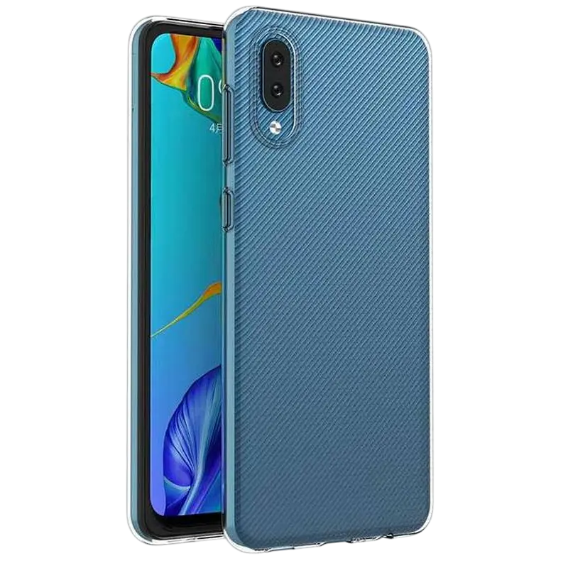 Чехол Xcover Samsung Galaxy A02 - TPU Ultra-thin, Прозрачный - photo