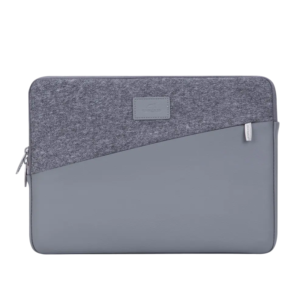 Сумка для ноутбука RivaCase Egmont, 13.3", Polyester, Серый - photo