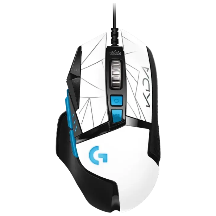 Игровая мышь Logitech G502 Hero, Черный/Белый - photo