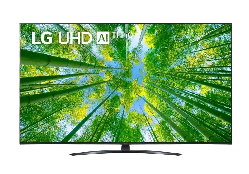 50" LED SMART TV LG 50UQ81003LA, 3840x2160 4K UHD, webOS, Negru - photo