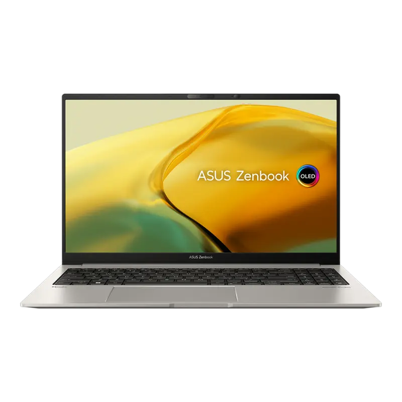 Laptop 15,6" ASUS Zenbook 15 OLED UM3504DA, Basalt Grey, AMD Ryzen 7 7735U, 32GB/1024GB, Fără SO - photo