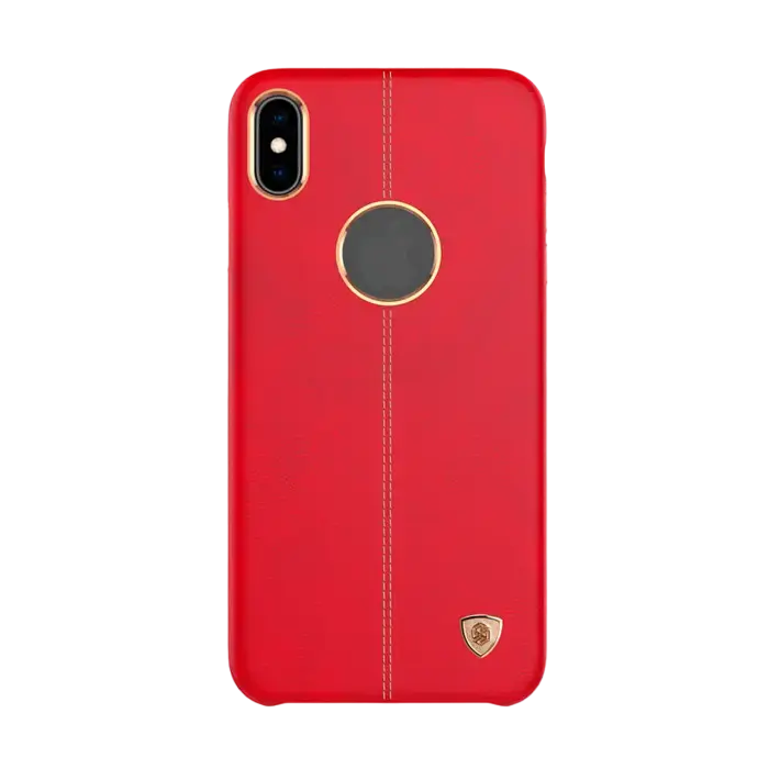Husă Nillkin iPhone X - Englon, Roșu - photo