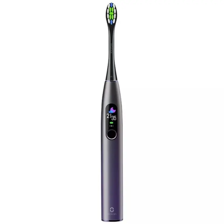 Электрическая звуковая зубная щетка Oclean X Pro, Фиолетовый - photo