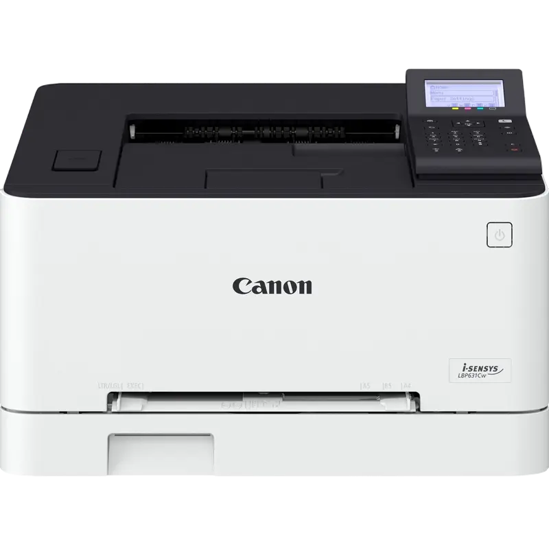 Imprimantă laser Canon Printer i-SENSYS LBP631Cw, A4, Alb - photo