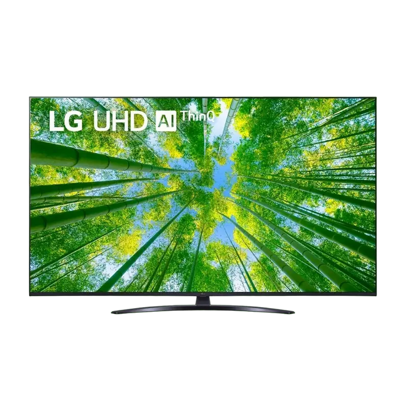 55" LED SMART TV LG 55UQ81003LA, 3840x2160 4K UHD, webOS, Negru - photo