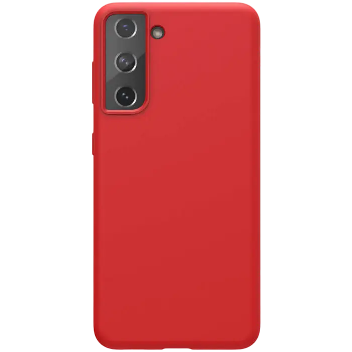 Husă Nillkin Galaxy S21 - Flex Pure Case, Roșu - photo