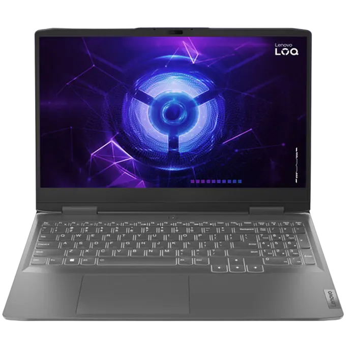 Laptop Gaming 16" Lenovo LOQ 16IRH8, Storm Grey, Intel Core i7-13620H, 16GB/1024GB, Fără SO - photo