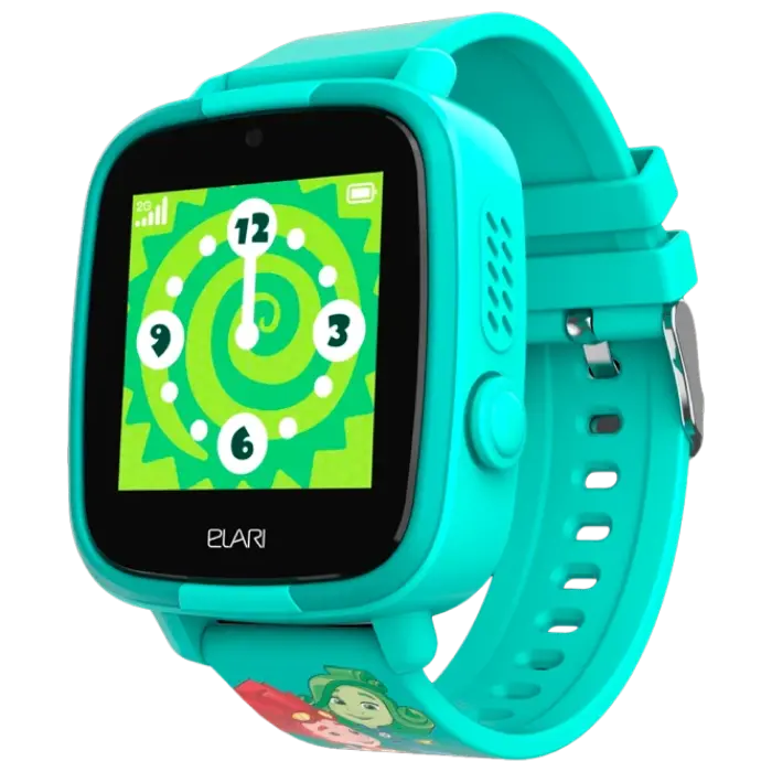 Детские часы Elari FixiTime Fun, Зелёный - photo