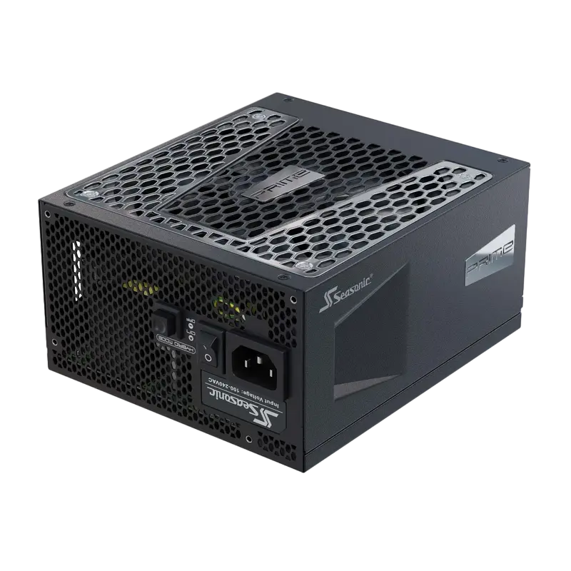 Блок питания для компьютеров Seasonic Prime PX-850, 850Вт, ATX, Полностью модульный - photo